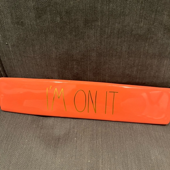 Rae Dunn desktop sign - Picture 2 of 2